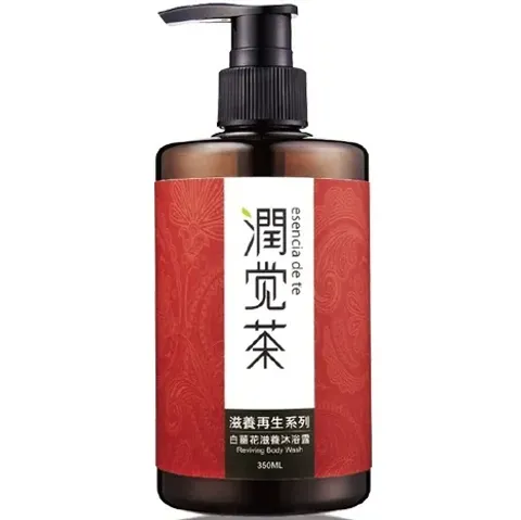 【茶寶】白薑花滋養再生茶籽沐浴露(350ml)
