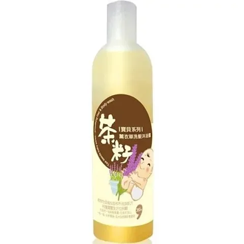 【茶寶】嬰兒薰衣草洗髮沐浴露(380ml)