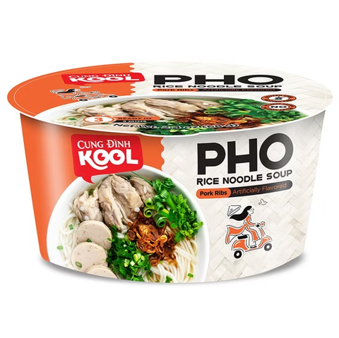 KOOL排骨風味河粉碗麵68g
