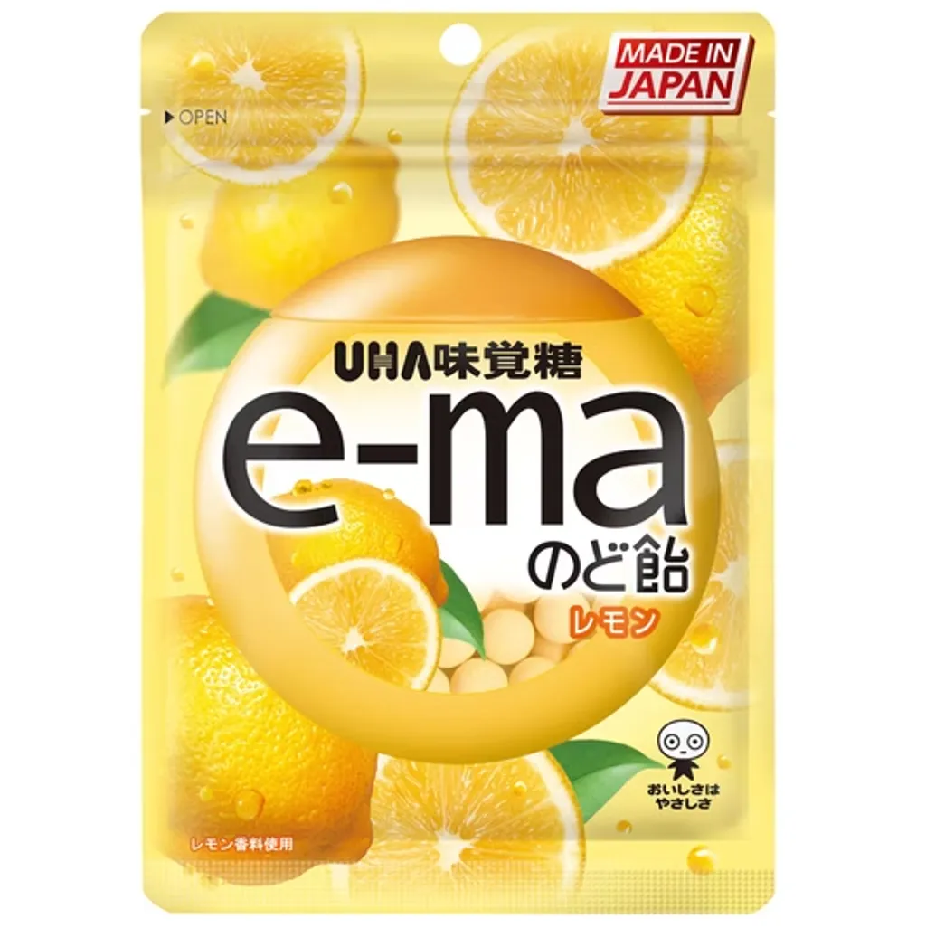 味覺糖 e-ma糖(檸檬味)50g