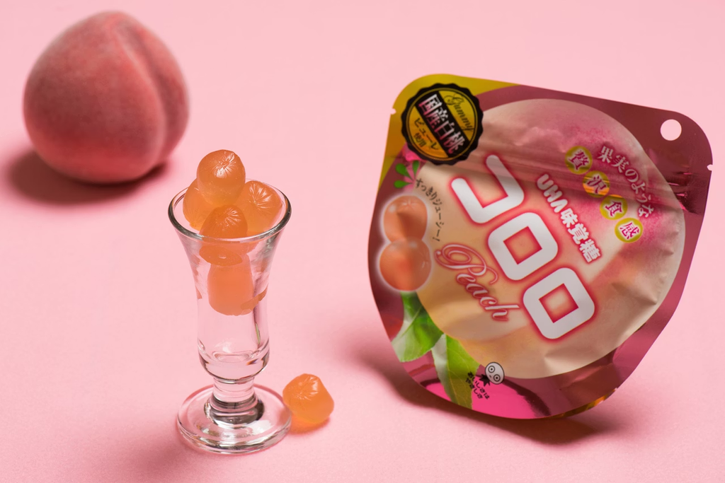 味覺糖-酷露露Q糖(水蜜桃味)40g2