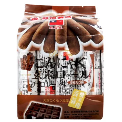 北田蒟蒻糙米捲-巧克力