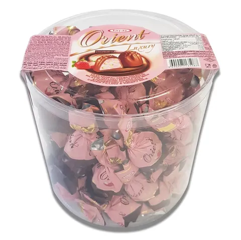 塔雅思東方草莓味可可製品1000g