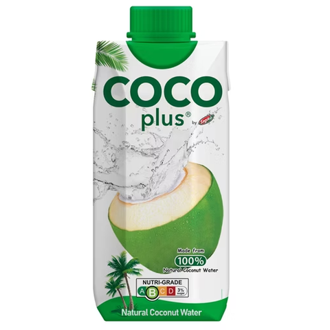 Cocoplus 100% 純椰子水330毫升