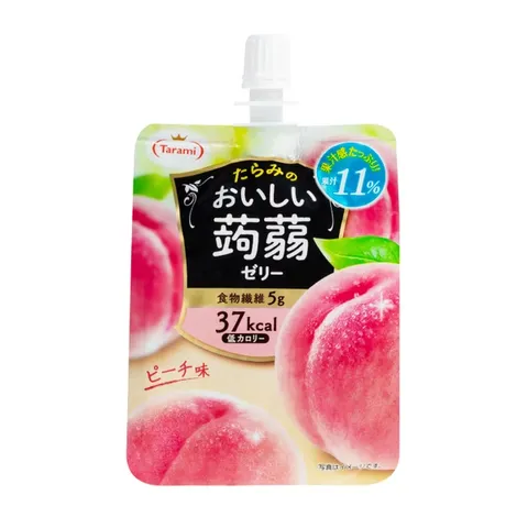 TARAMI 吸果凍(水蜜桃)150g