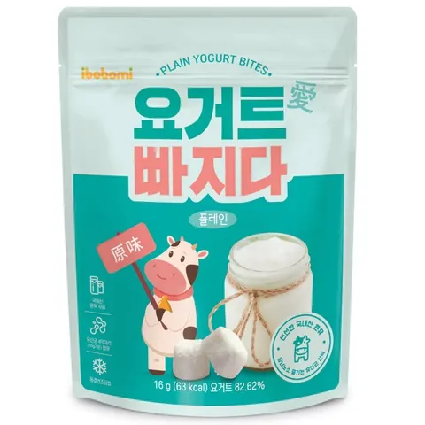 ibobomi 乳酸菌優格點心(原味)
