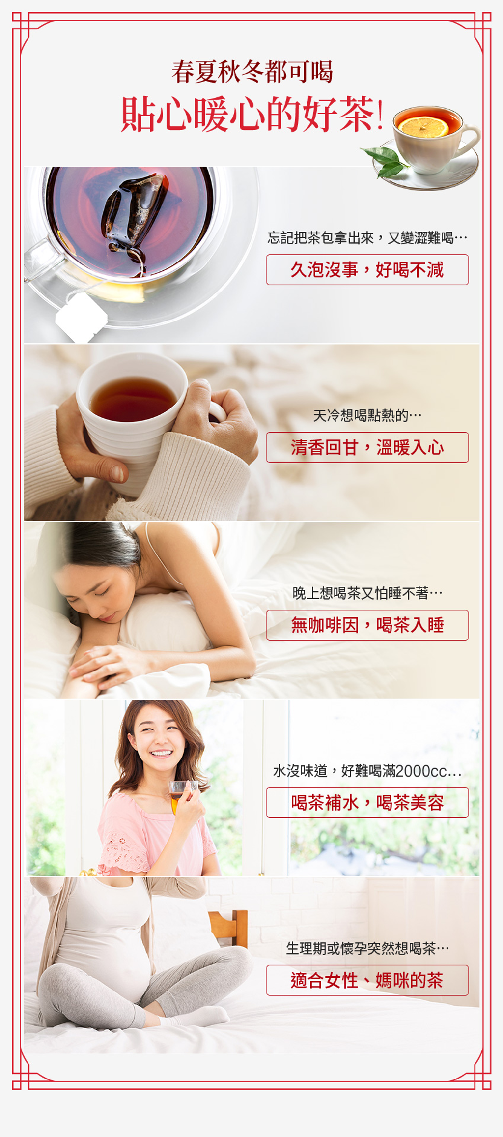 【一樂鶴】Veggie Care有機南非國寶茶5