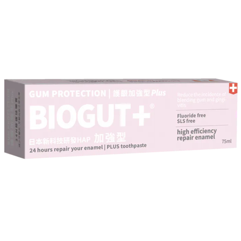 【BIOGUT+牙麗好】護齦琺瑯質牙膏(加強型)75ml