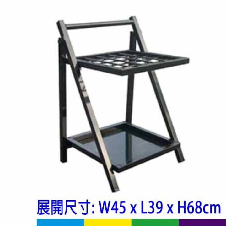 摺疊傘架-25孔烤漆
