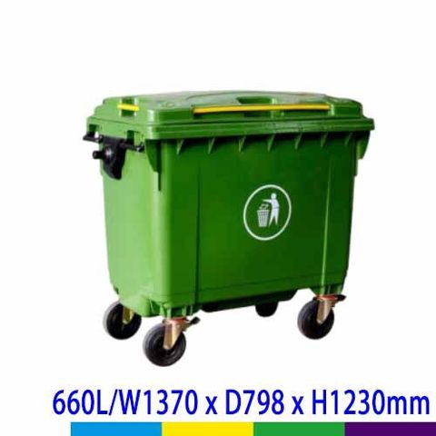 四輪桶-660L