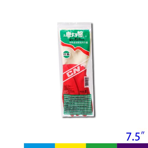 康乃馨手套-7.5