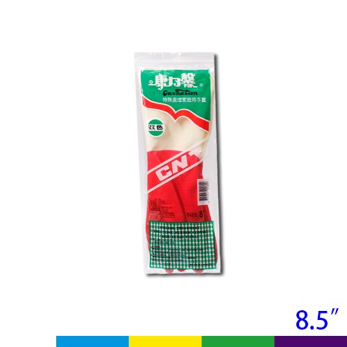 康乃馨手套-8.5