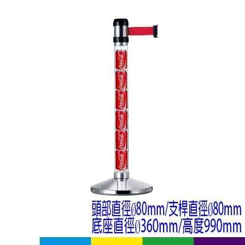 8向伸縮帶欄柱-RS-A4CR