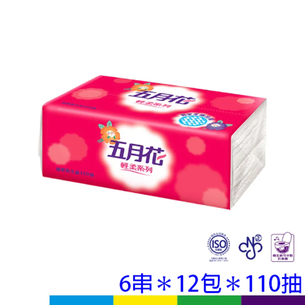 五月花輕柔抽取式衛生紙 惠揚股份有限公司 五月花輕柔抽取式衛生紙 惠揚股份有限公司