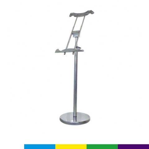 夾式面板斜放架(高度可調整)(TR-303)