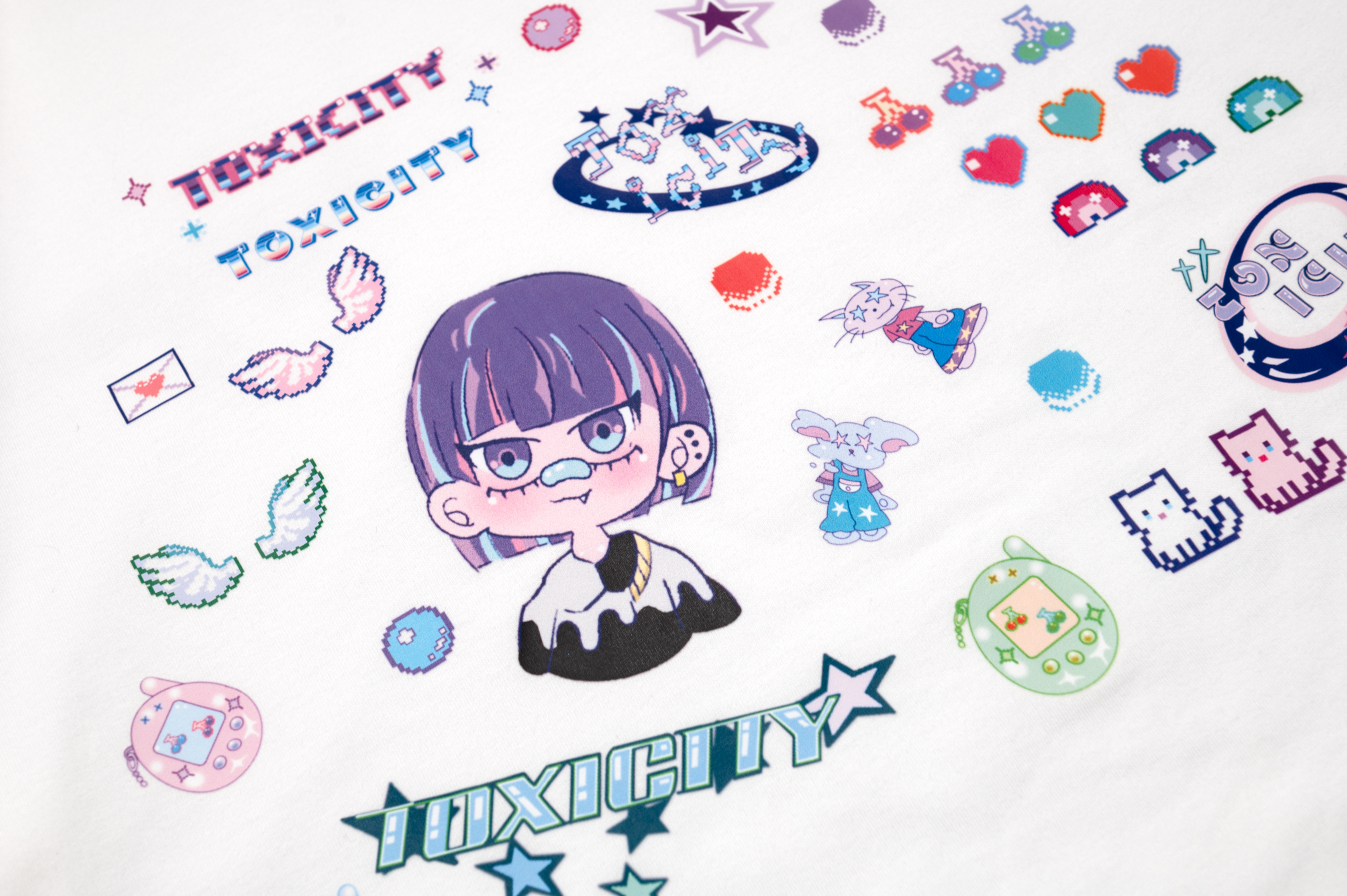 TOXICITY KIRA KIRA TEE | TOXICITY