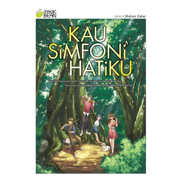 MAGIC BEAN NOVEL [GEMPAK STARZ MAGIC BEAN]
