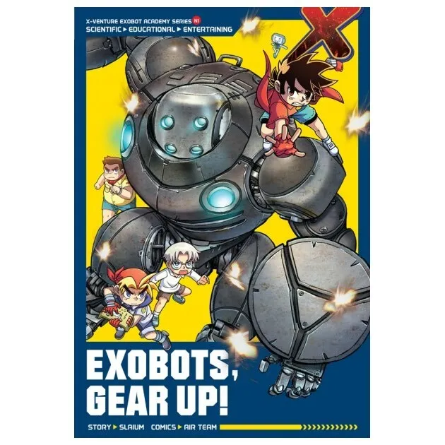 [ENG] X-VENTURE EXOBOT ACADEMY [GEMPAK STARZ]