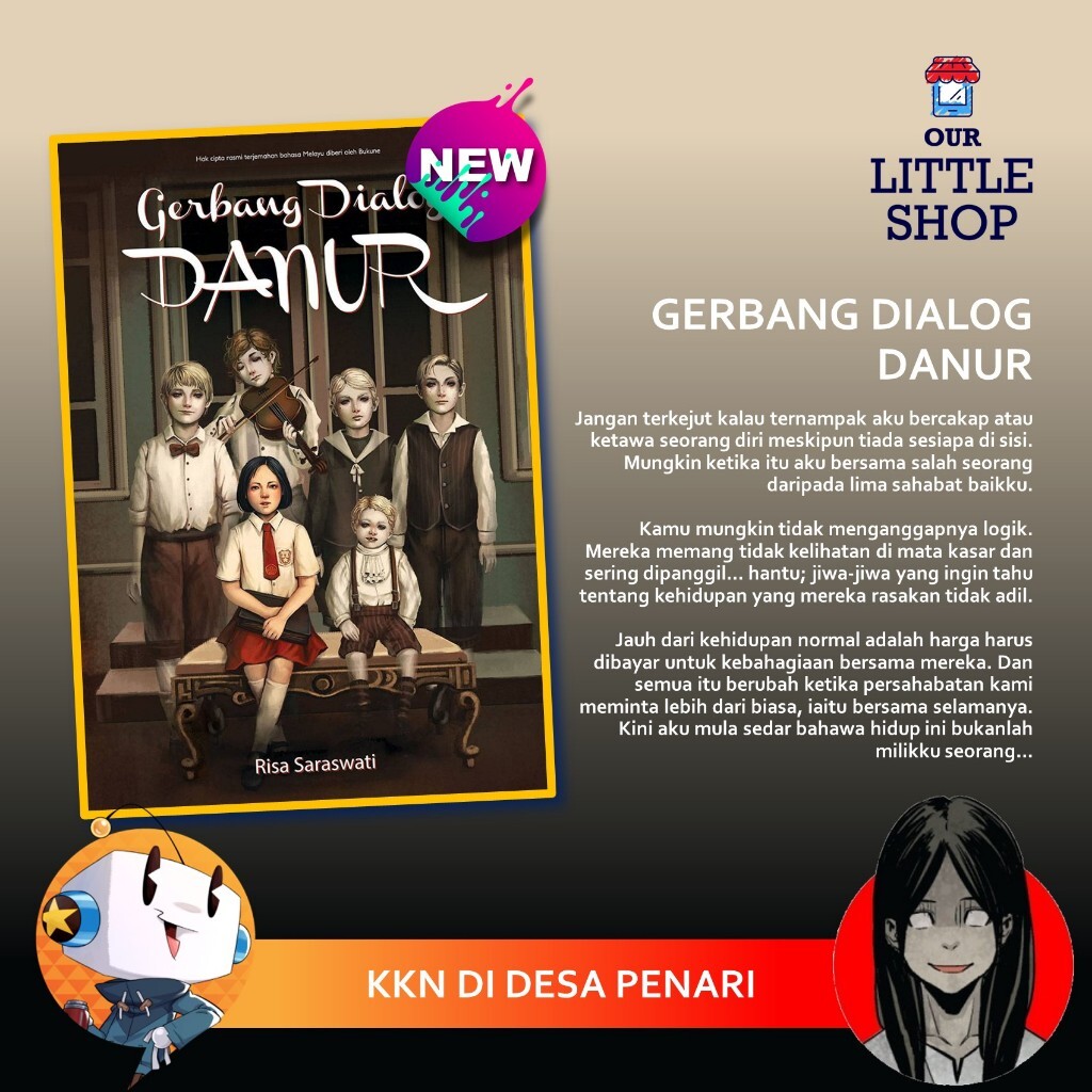 GERBANG DIALOG DANUR [GEMPAK STARZ NOVEL]