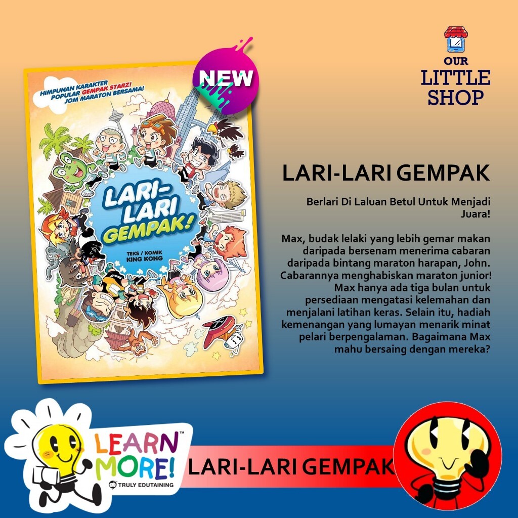 LARI-LARI GEMPAK! [GEMPAK STARZ LEARN MORE]