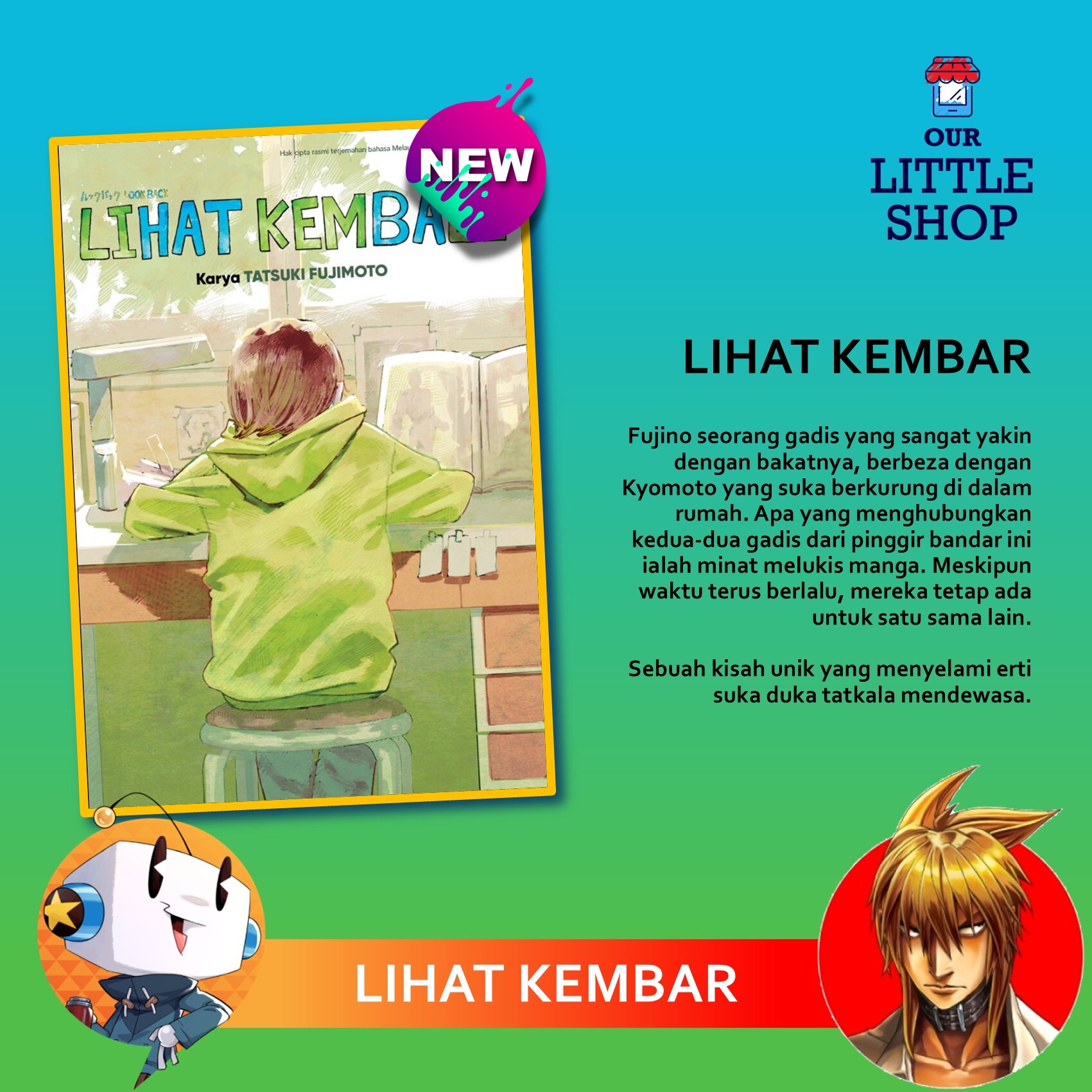LIHAT KEMBAR [GEMPAK STARZ SIRI AKSI]