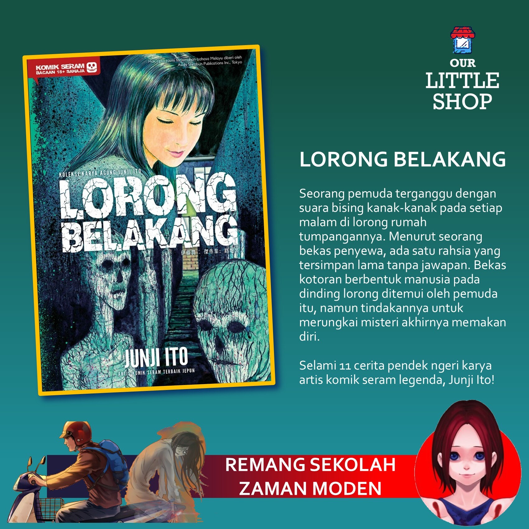 LORONG BELAKANG [GEMPAK STARZ KISAH SERAM]