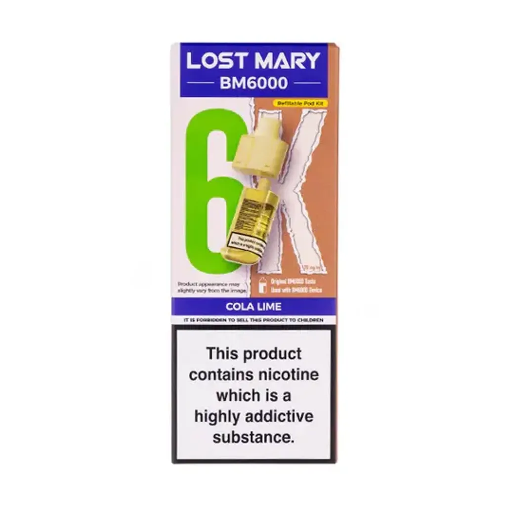 ColaLimeBM6000PrefilledPod_RefillbyLostMary