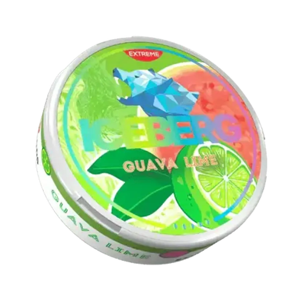 ICEBERGGuavaLimeNicotinePouches
