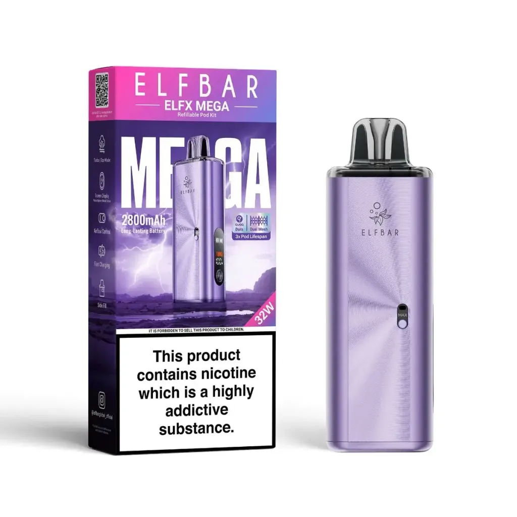 Elf Bar Elfx Mega - Purple
