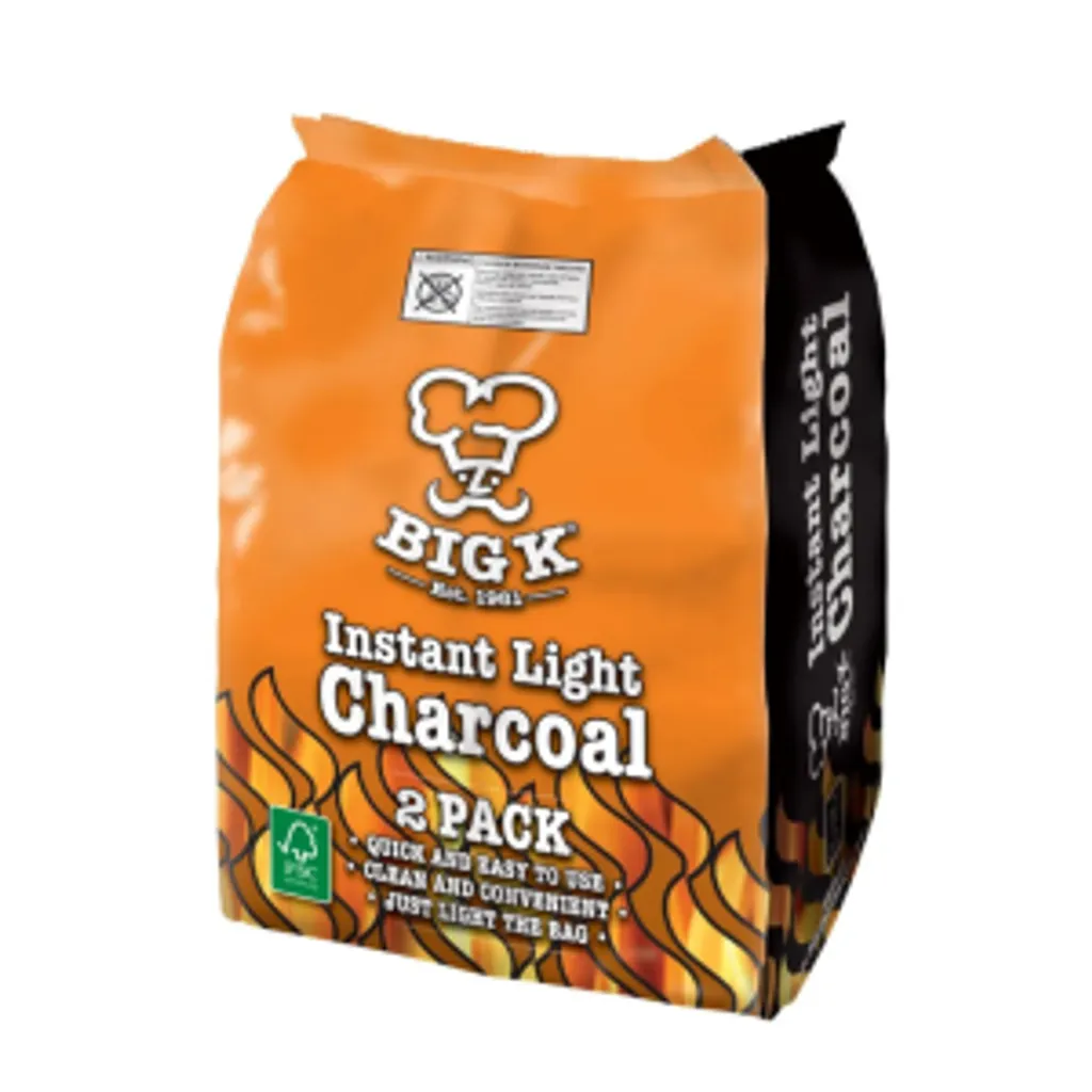 Instant Light Lumpwood Charcoal 2Pk