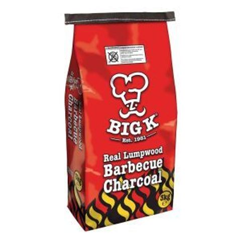 Real Lumpwood Charcoal - 3kg Bag