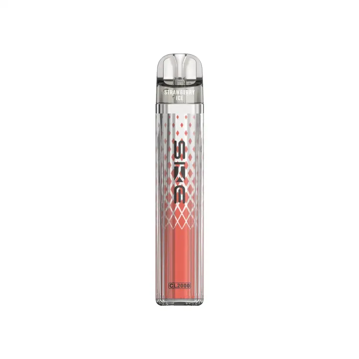 Strawberry-Ice-SKE-CL2000-Prefilled-Pod-Vape-Kit