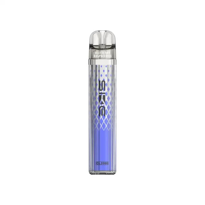 Blueberry-Raspberries-SKE-CL2000-Prefilled-Pod-Vape-Kit