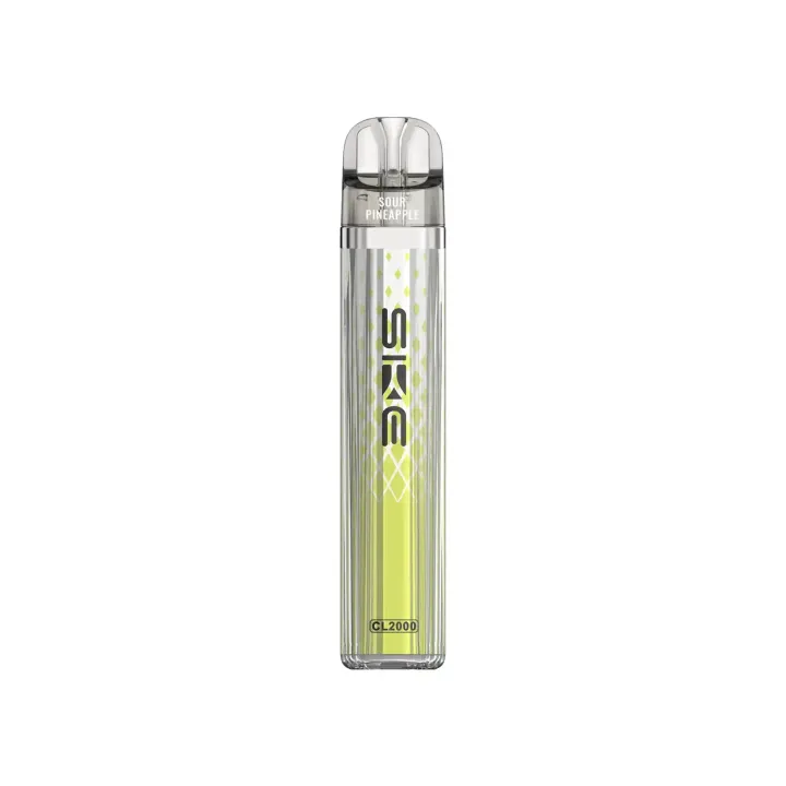 Sour-Pineapple-SKE-CL2000-Prefilled-Pod-Vape-Kit