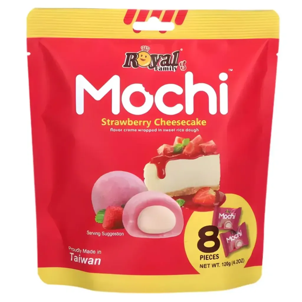 RoyalFamily-Mochi8StrawberryCheesecakes-120g