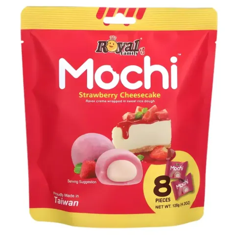 RoyalFamily-Mochi8StrawberryCheesecakes-120g