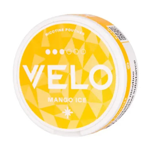 MangoIceNicotinePouchesbyVELO10mg