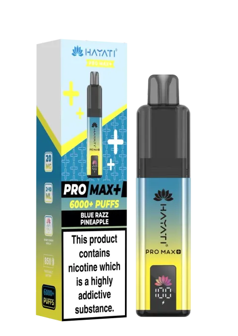Blue Razz Pineapple_Hayati Pro Max+ 6000686cebbb60bcd