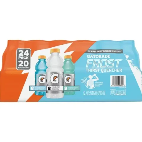 Gatorade-frost-thirst-quencher-24-pack-20-fl-oz-bottles-591-ml-USA-imported