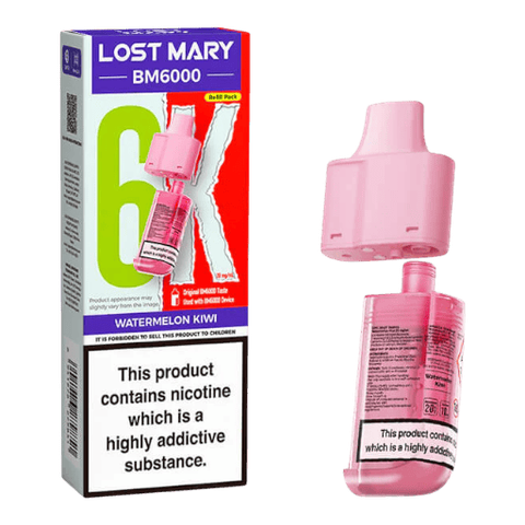 Watermelon-Kiwi-Lost-Mary-BM6000-pods