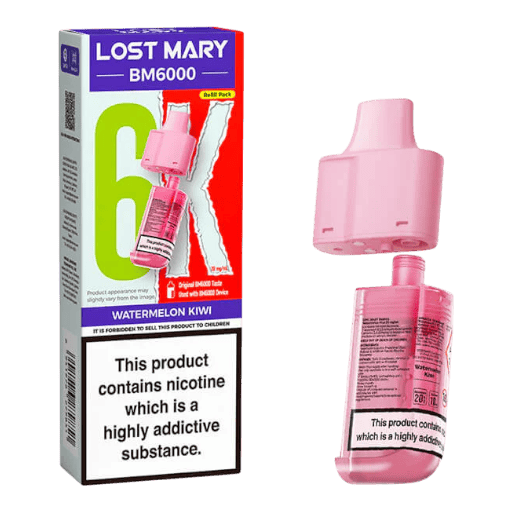 Watermelon-Kiwi-Lost-Mary-BM6000-pods