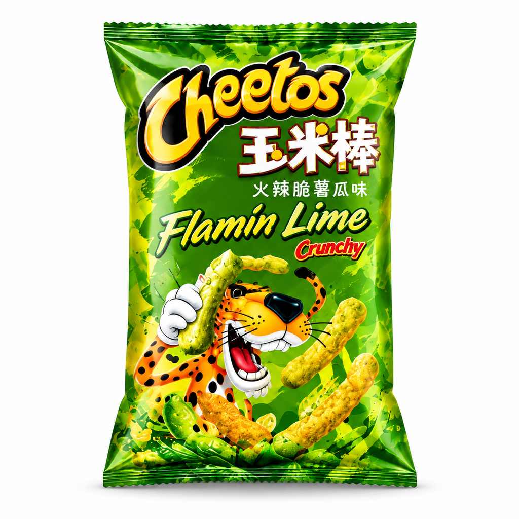 Cheetos Flamin’ Lime Packet