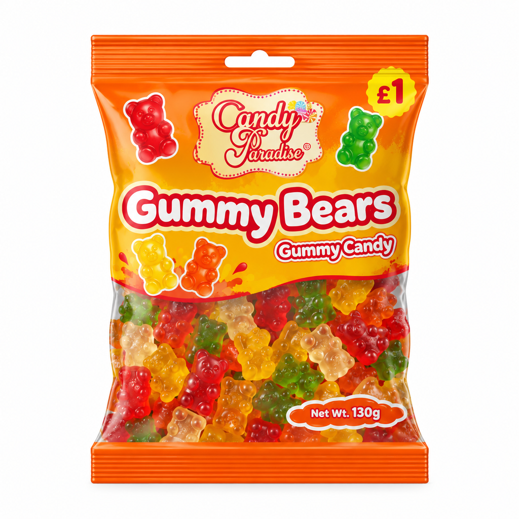 Candy_Paradise_Gummy_Bears_130g