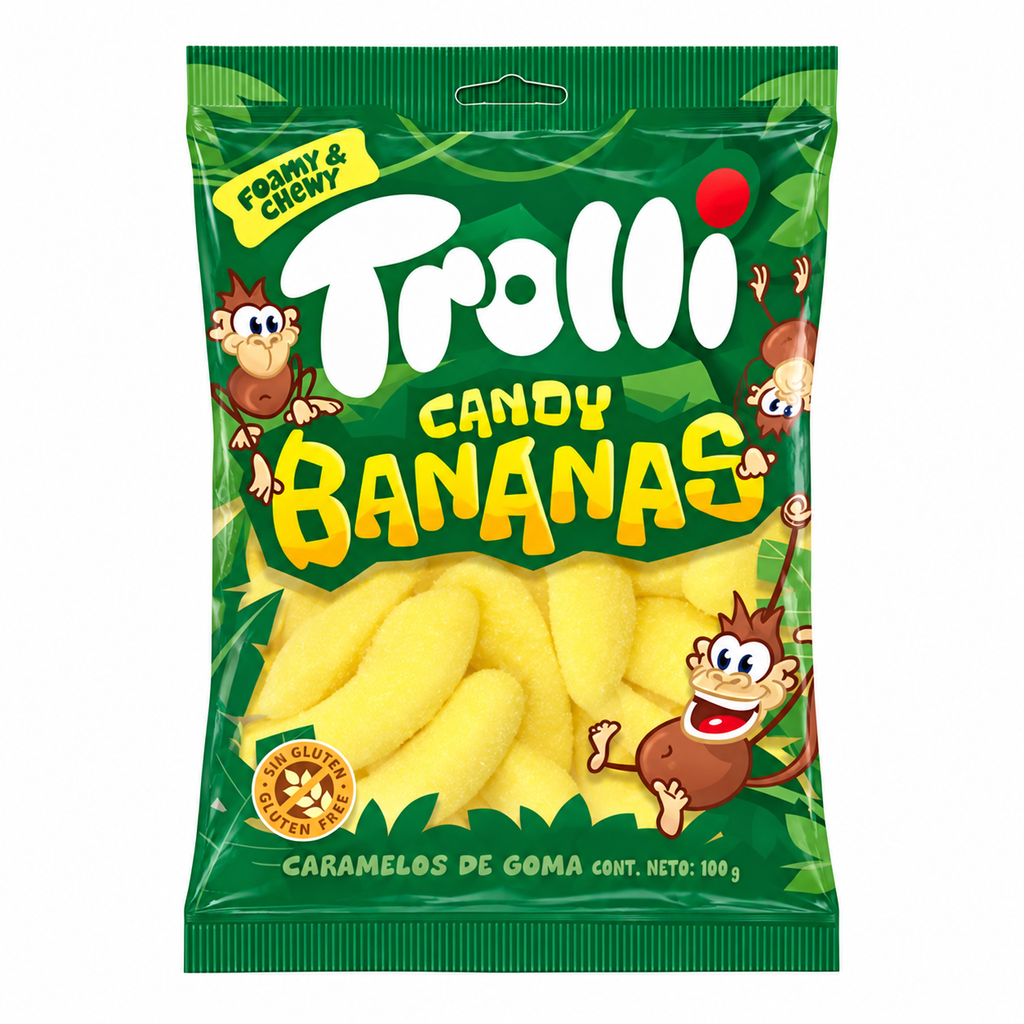 Trolli_Candy_Bananas