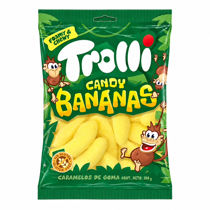 Trolli_Candy_Bananas
