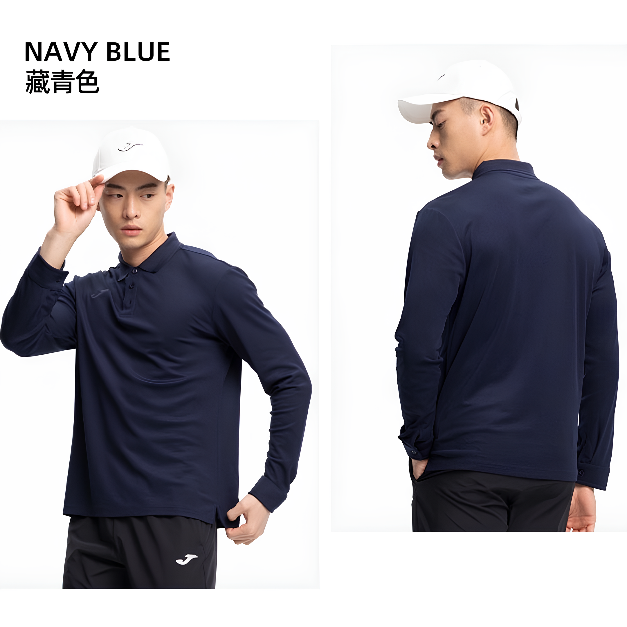 Joma 長袖POLO衫 (11)