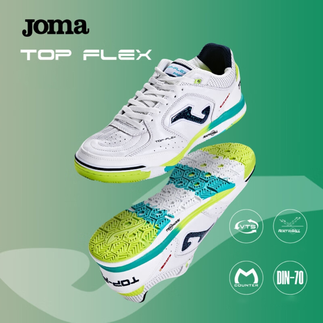 箱有 Joma ホマ TOP-FLEX ターフ フットサルシューズ 27cm 【公式通販】