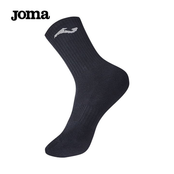 Joma 男士運動襪加厚毛巾底透氣吸汗精英戶外跑步襪 6 色男女訓練 (1)