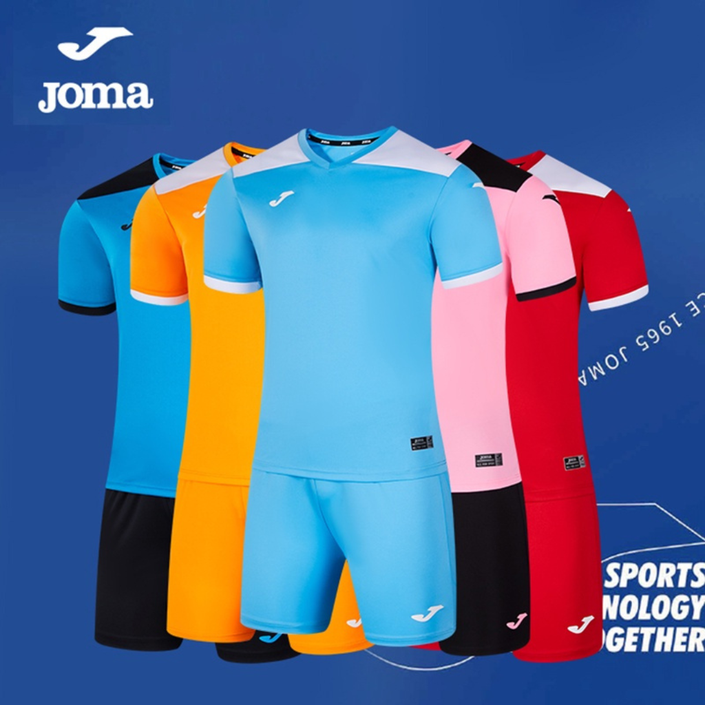 Joma 透氣短袖比賽&訓練衣