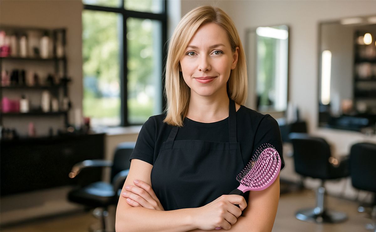 More Than a Brush: The DoubleC That Transformed My Salon Experience